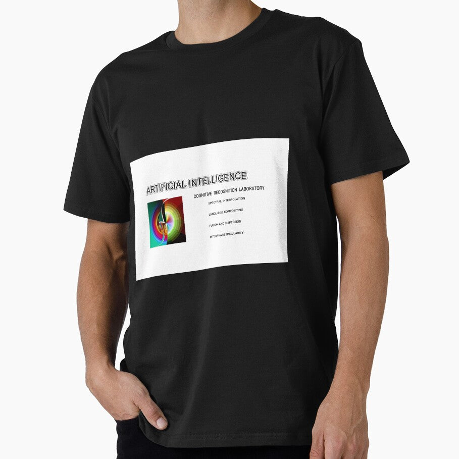 ARTIFICIAL INTELLIGENCE by Peter Stratton - Adult & Kids T-Shirts, Sweatshirts & Hoodies apparel design preview 1
