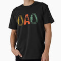 Dad Rock Climbing Mountain Climbing Tools T-Shirt - Novelty Apparel Unisex - T-Shirt, Sweatshirt, Hoodie