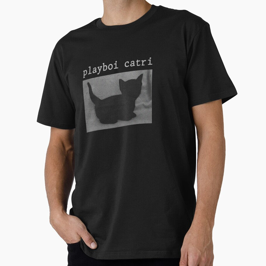 Playboi Catri by PsychedelicHQ - Adult & Kids T-Shirts, Sweatshirts & Hoodies apparel design preview 1