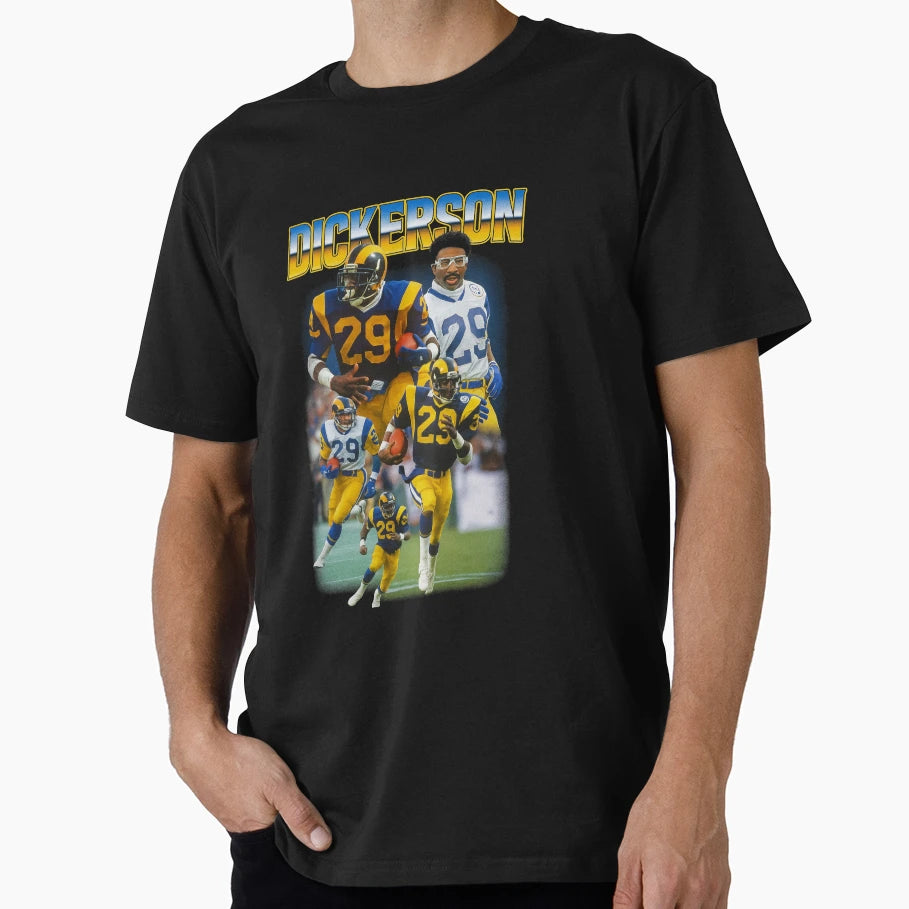 Eric Dickerson Los Angeles T-Shirt - Trendy Graphic Men Women - T-Shirt, Sweatshirt, Hoodie