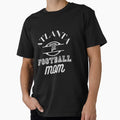 Atlanta Ga Football Mom T-Shirt - Graphic Print Unisex - T-Shirt, Sweatshirt, Hoodie