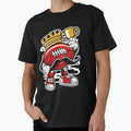 Football King T-Shirt - Aesthetic Graphic Men Women - T-Shirt, Sweatshirt, Hoodie