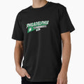 Philadelphia 90S Football T-Shirt - Streetwear Style Unisex - T-Shirt, Sweatshirt, Hoodie