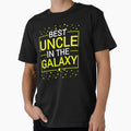 Best Uncle Galaxy Great Uncle Gift T-Shirt - Novelty Apparel Men Women - T-Shirt, Sweatshirt, Hoodie