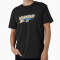 Los Angeles R 90S Football T-Shirt - Custom Art Print Unisex - T-Shirt, Sweatshirt, Hoodie