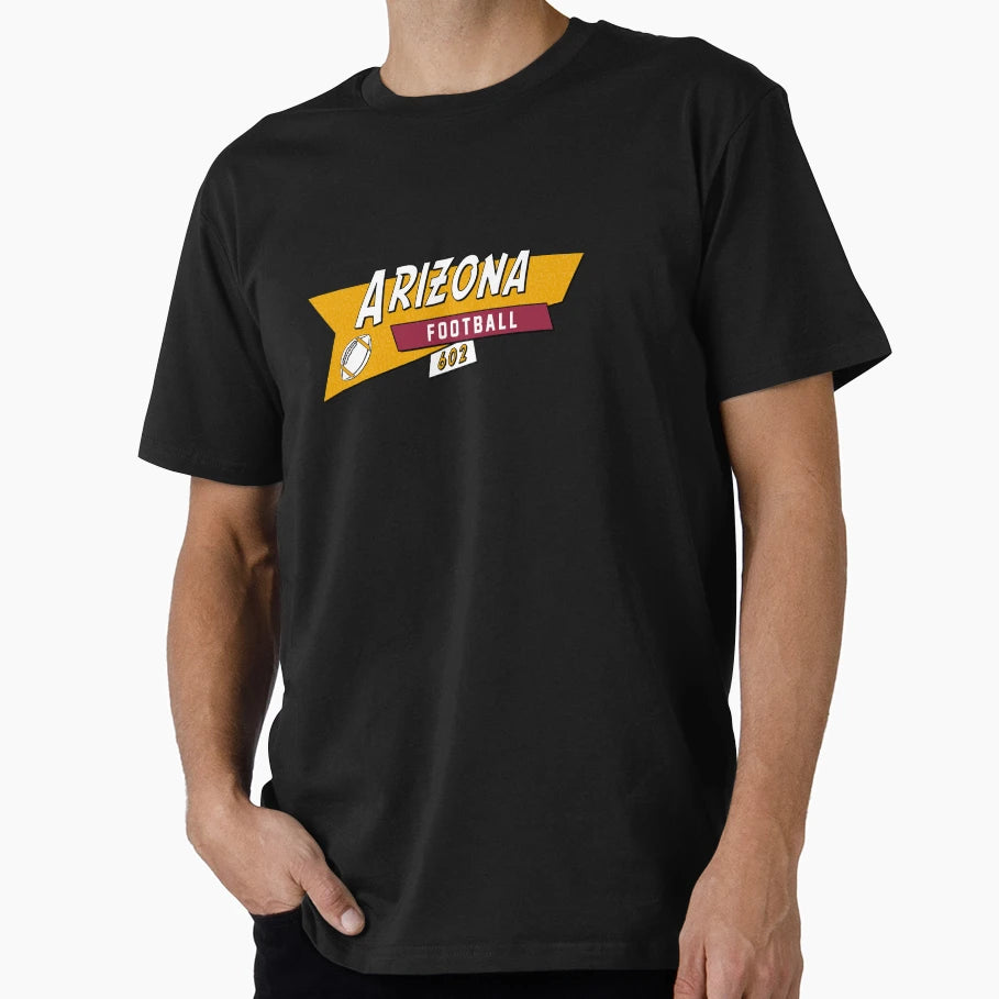 Arizona 90S Football T-Shirt - Casual Everyday Wear Unisex - T-Shirt, Sweatshirt, Hoodie