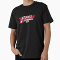Atlanta 90S Football T-Shirt - Novelty Apparel Men Women - T-Shirt, Sweatshirt, Hoodie