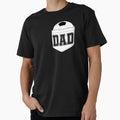 Soccer Dad Football Breast Pocket T-Shirt - Novelty Apparel Unisex - T-Shirt, Sweatshirt, Hoodie