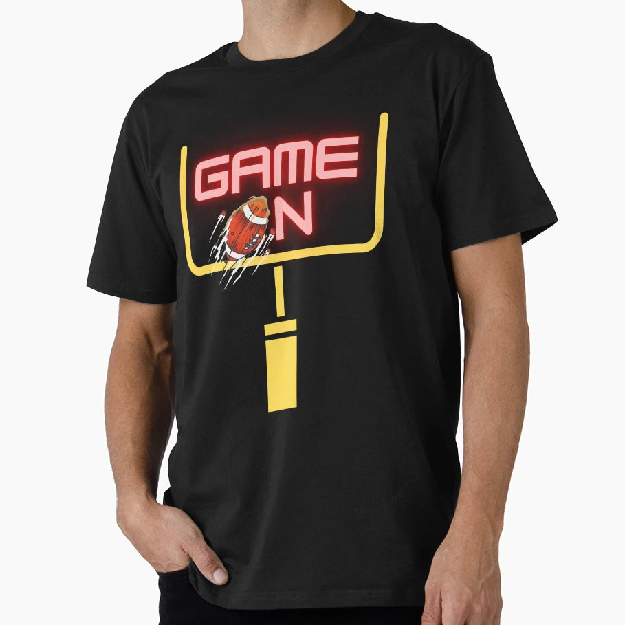 Game Football Gift Football Sport T-Shirt - Novelty Apparel Men Women - T-Shirt, Sweatshirt, Hoodie