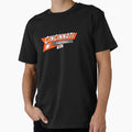 Cincinnati 90S Football T-Shirt - Streetwear Style Men Women - T-Shirt, Sweatshirt, Hoodie