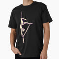 Aerial Dance Sketch 4 by Zoheb Gift Studio - Adult & Kids T-Shirts, Sweatshirts & Hoodies apparel design preview 1
