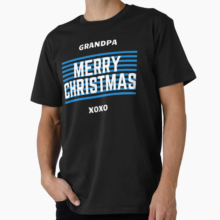 Merry Grandpa T-Shirt - Aesthetic Graphic Men Women - T-Shirt, Sweatshirt, Hoodie