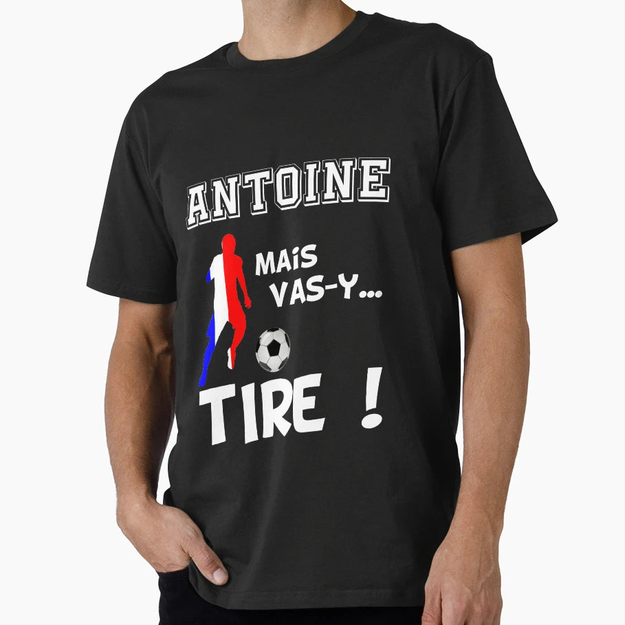 France Football Gift Euro T-Shirt - Graphic Print Unisex - T-Shirt, Sweatshirt, Hoodie