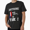 France Football Gift Euro T-Shirt - Graphic Print Unisex - T-Shirt, Sweatshirt, Hoodie