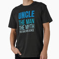 Uncle Myth Bad Influence T-Shirt - Fun Novelty Design Unisex - T-Shirt, Sweatshirt, Hoodie
