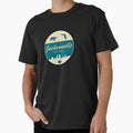 Jacksonville Football Minimal Circle T-Shirt - Casual Everyday Wear Unisex - T-Shirt, Sweatshirt, Hoodie