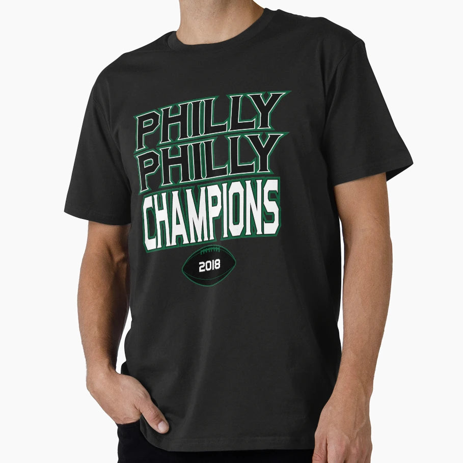 Philly Philly Champions T-Shirt - Fun Novelty Design Men Women - T-Shirt, Sweatshirt, Hoodie