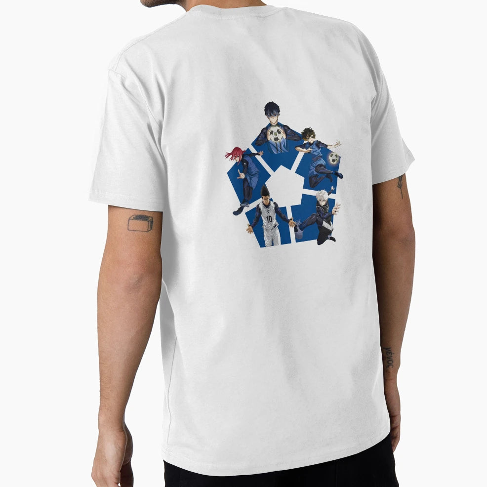 Lock Project Characters Team Z Anime T-Shirt - Trendy Graphic Unisex - T-Shirt, Sweatshirt, Hoodie