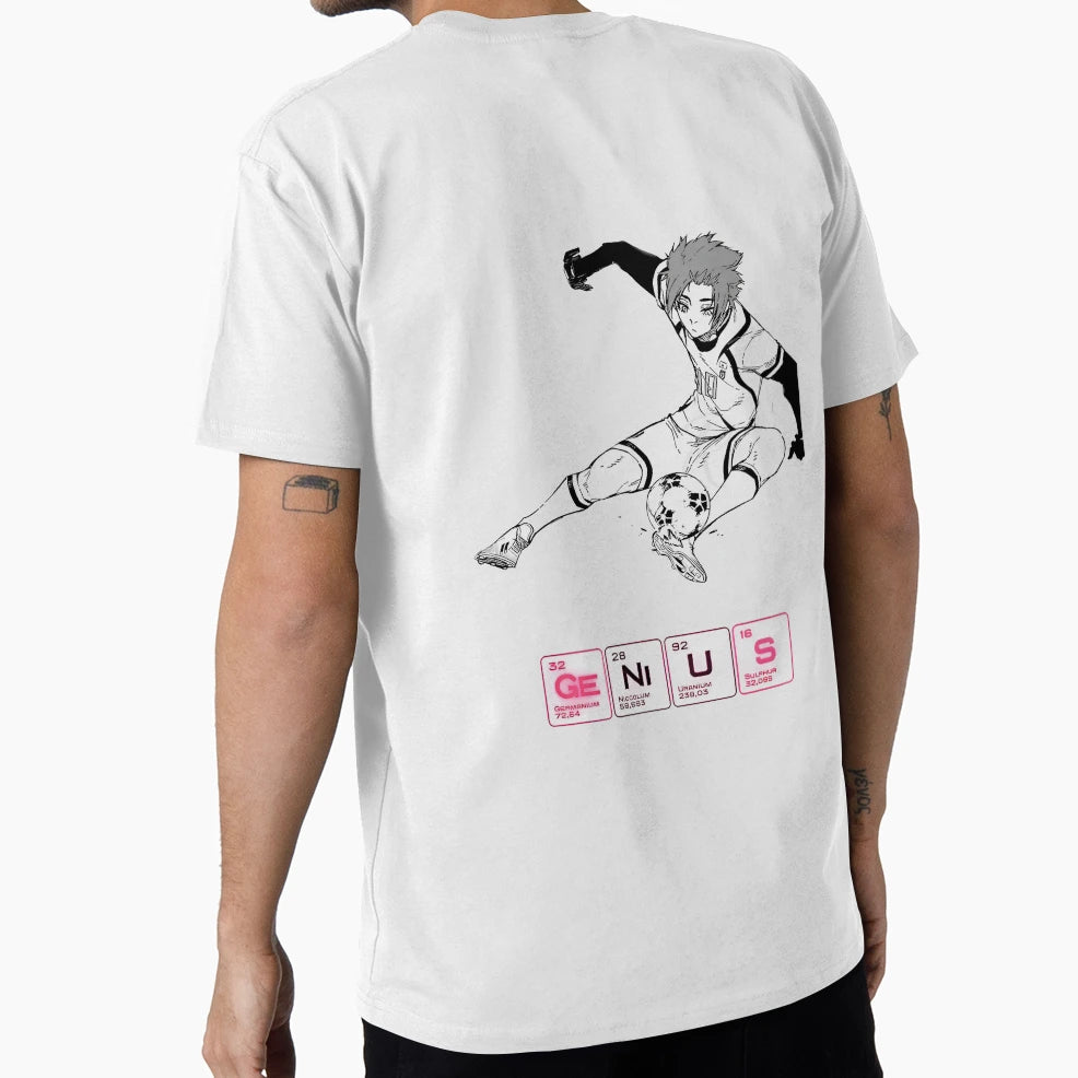 Itoshi Sae Genius Blue Lock Periodic T-Shirt - Unique Graphic Men Women - T-Shirt, Sweatshirt, Hoodie