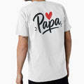Papa T-Shirt - Aesthetic Graphic for Adults - T-Shirt, Sweatshirt, Hoodie