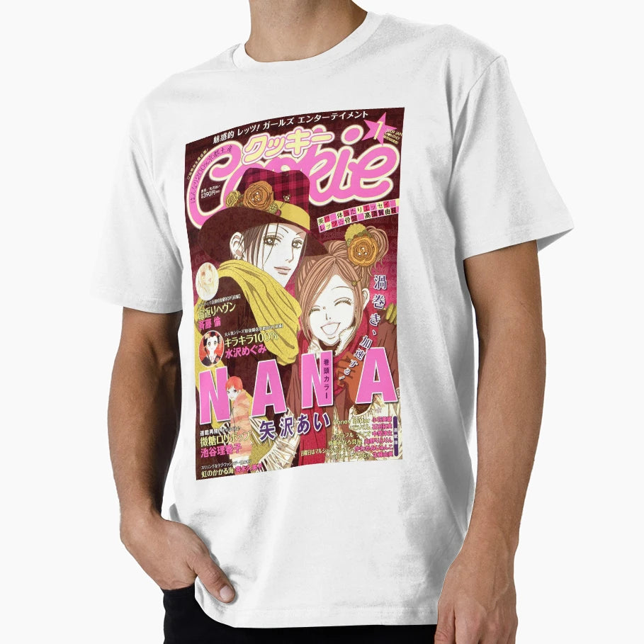 Nana Magazine Cover T-Shirt - Aesthetic Graphic Unisex - T-Shirt, Sweatshirt, Hoodie