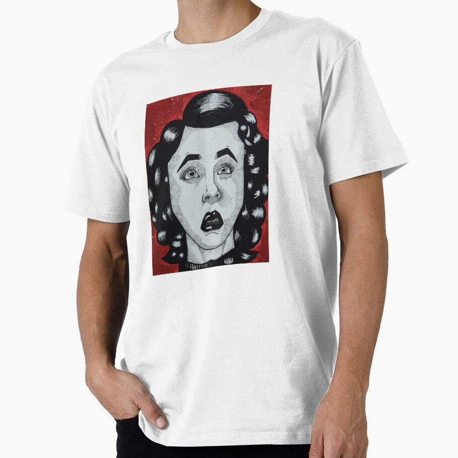 Lady in white by misreadbiped - Adult & Kids T-Shirts, Sweatshirts & Hoodies apparel design preview 1