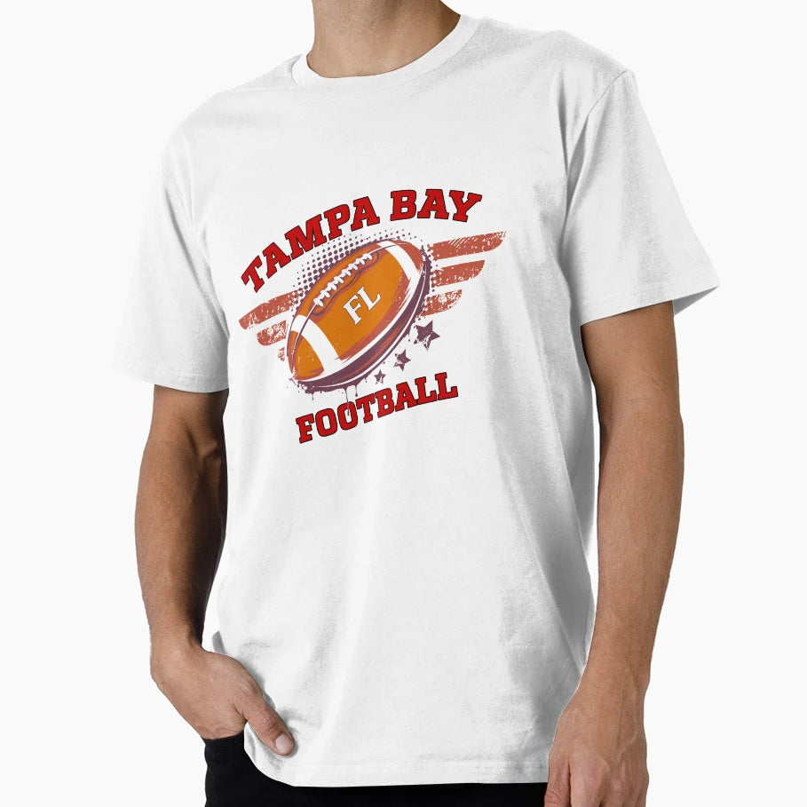 Tampa Bay Florida Football T-Shirt - Graphic Print Men Women - T-Shirt, Sweatshirt, Hoodie