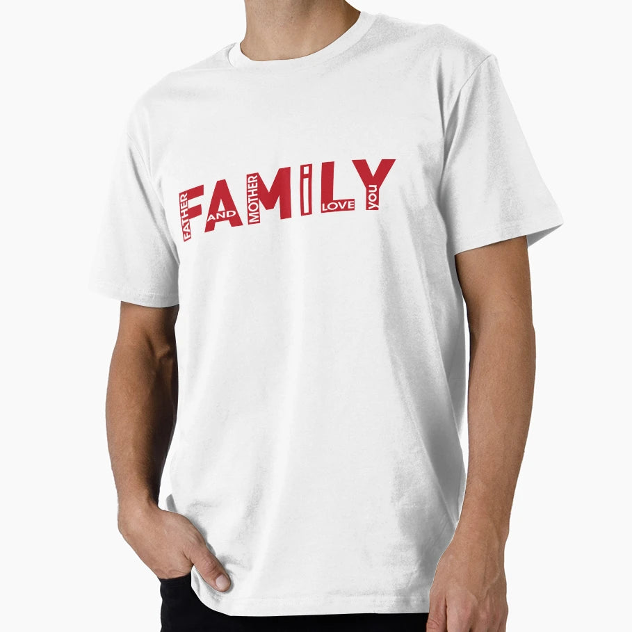 Father And Mother I Love You I T-Shirt - Casual Everyday Wear Men Women - T-Shirt, Sweatshirt, Hoodie