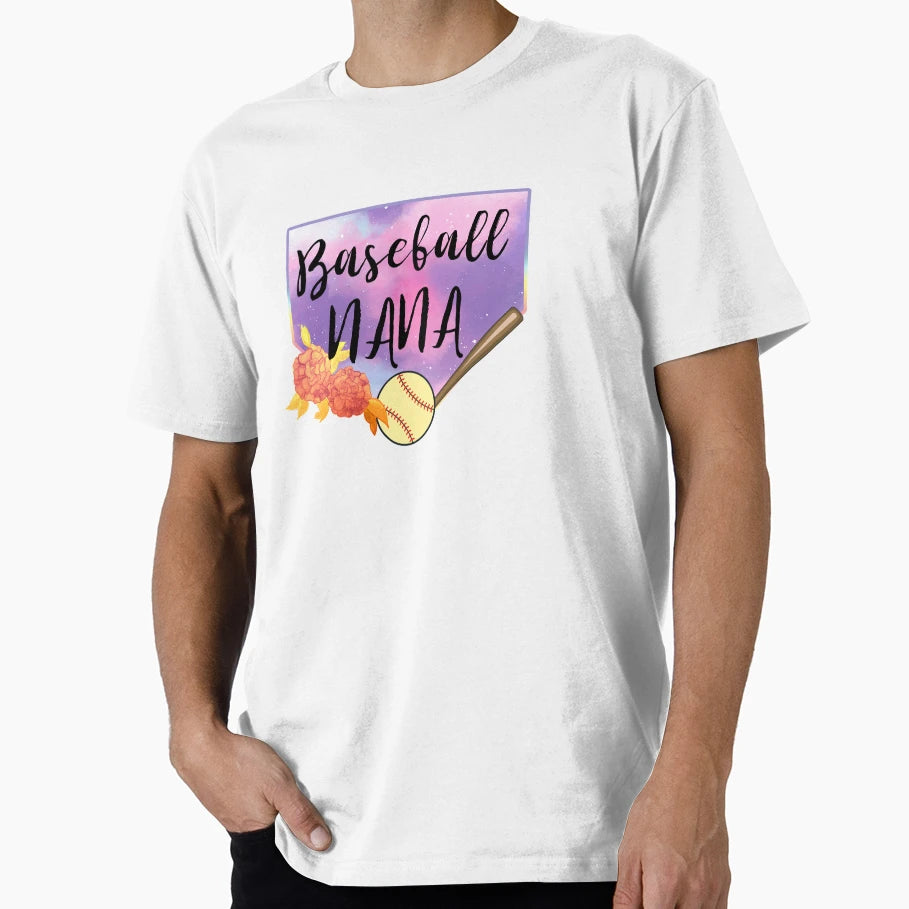 Baseball Nana T-Shirt - Aesthetic Graphic Unisex - T-Shirt, Sweatshirt, Hoodie