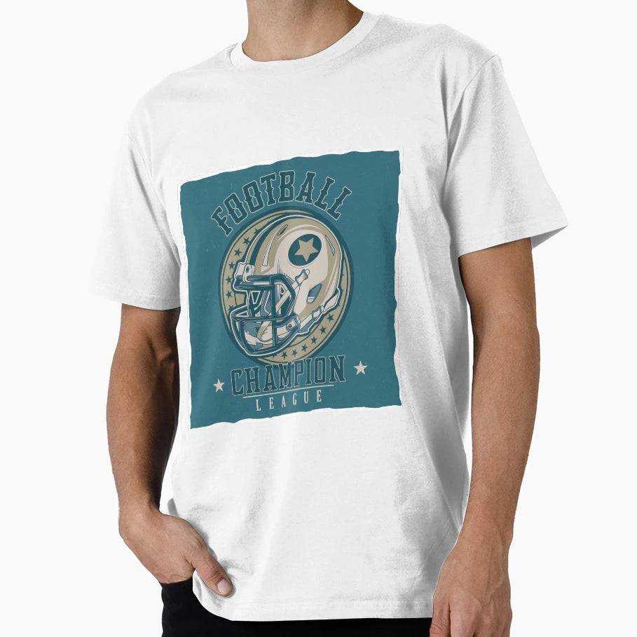 League T-Shirt - Aesthetic Graphic for Adults - T-Shirt, Sweatshirt, Hoodie