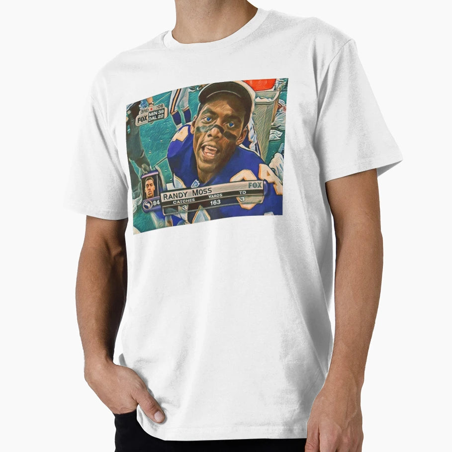 Mossed T-Shirt - Custom Art Print Men Women - T-Shirt, Sweatshirt, Hoodie