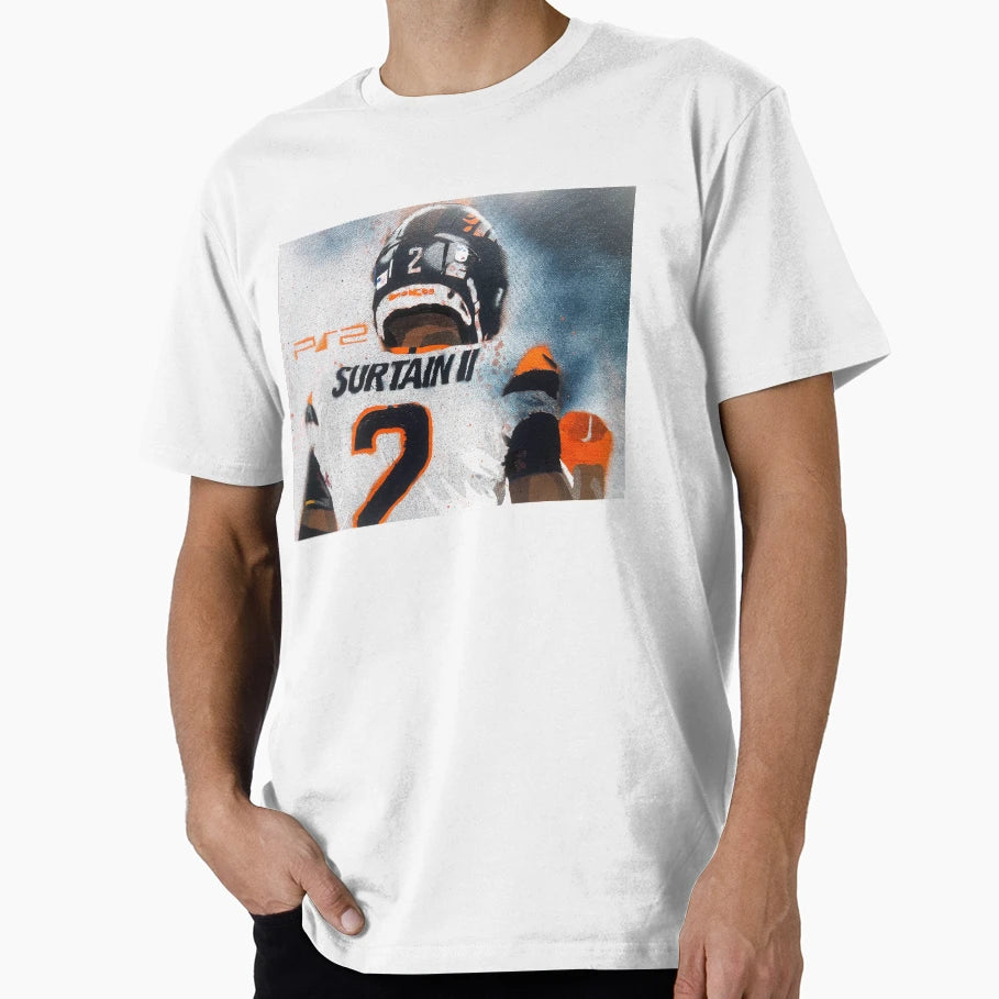 Dpoy Surtain T-Shirt - Casual Everyday Wear Men Women - T-Shirt, Sweatshirt, Hoodie