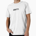 Crafty T-Shirt - Trendy Graphic for Adults - T-Shirt, Sweatshirt, Hoodie