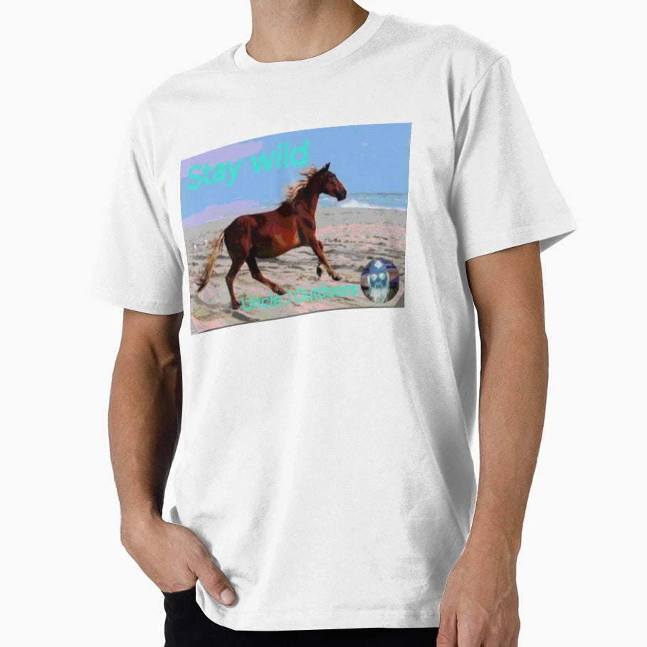 Wild Horses T-Shirt - Graphic Print Unisex - T-Shirt, Sweatshirt, Hoodie