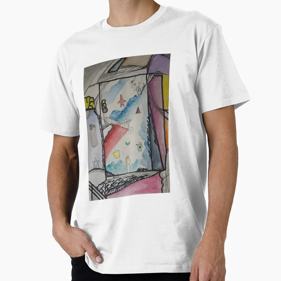 Watercolor Abstract Again by neelyryan95 - Adult & Kids T-Shirts, Sweatshirts & Hoodies apparel design preview 1