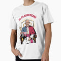 Funny American Pope Robert Francis T-Shirt - Fun Novelty Design Men Women - T-Shirt, Sweatshirt, Hoodie
