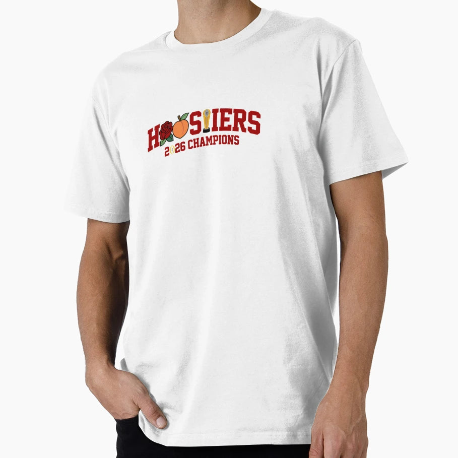 Indiana Hoosiers T-Shirt - Casual Everyday Wear Unisex - T-Shirt, Sweatshirt, Hoodie