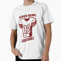 Super Bowl T-Shirt - Trendy Graphic for Adults - T-Shirt, Sweatshirt, Hoodie