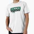 Soccer Grandma Messy Bun T-Shirt - Graphic Print Unisex - T-Shirt, Sweatshirt, Hoodie