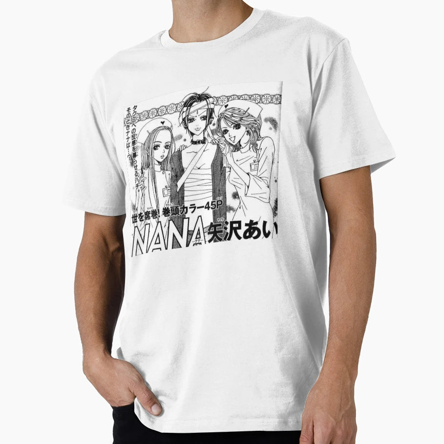 Nana Manga Panel T-Shirt - Novelty Apparel for Adults - T-Shirt, Sweatshirt, Hoodie
