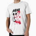 Nana Osaki Red Black 1 T-Shirt - Graphic Print Men Women - T-Shirt, Sweatshirt, Hoodie