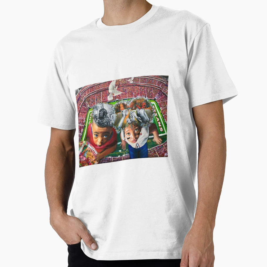 Nfldw T-Shirt - Custom Art Print Men Women - T-Shirt, Sweatshirt, Hoodie