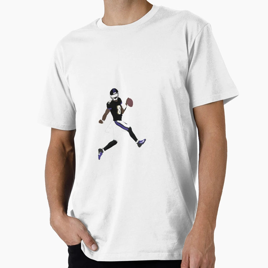 LJ Ravens T-Shirt - Streetwear Style Men Women - T-Shirt, Sweatshirt, Hoodie