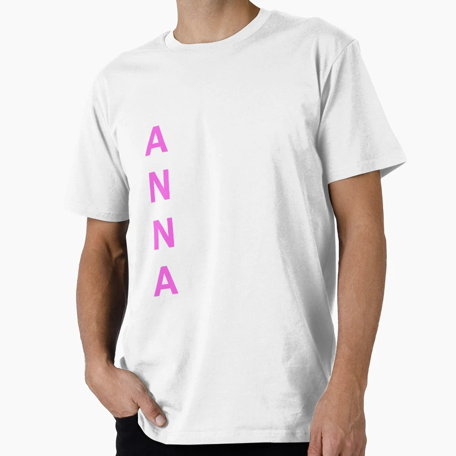 Anna T-Shirt - Custom Art Print for Adults - T-Shirt, Sweatshirt, Hoodie