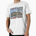 Santiago Bernabeu Football Stadium T-Shirt - Trendy Graphic Men Women - T-Shirt, Sweatshirt, Hoodie