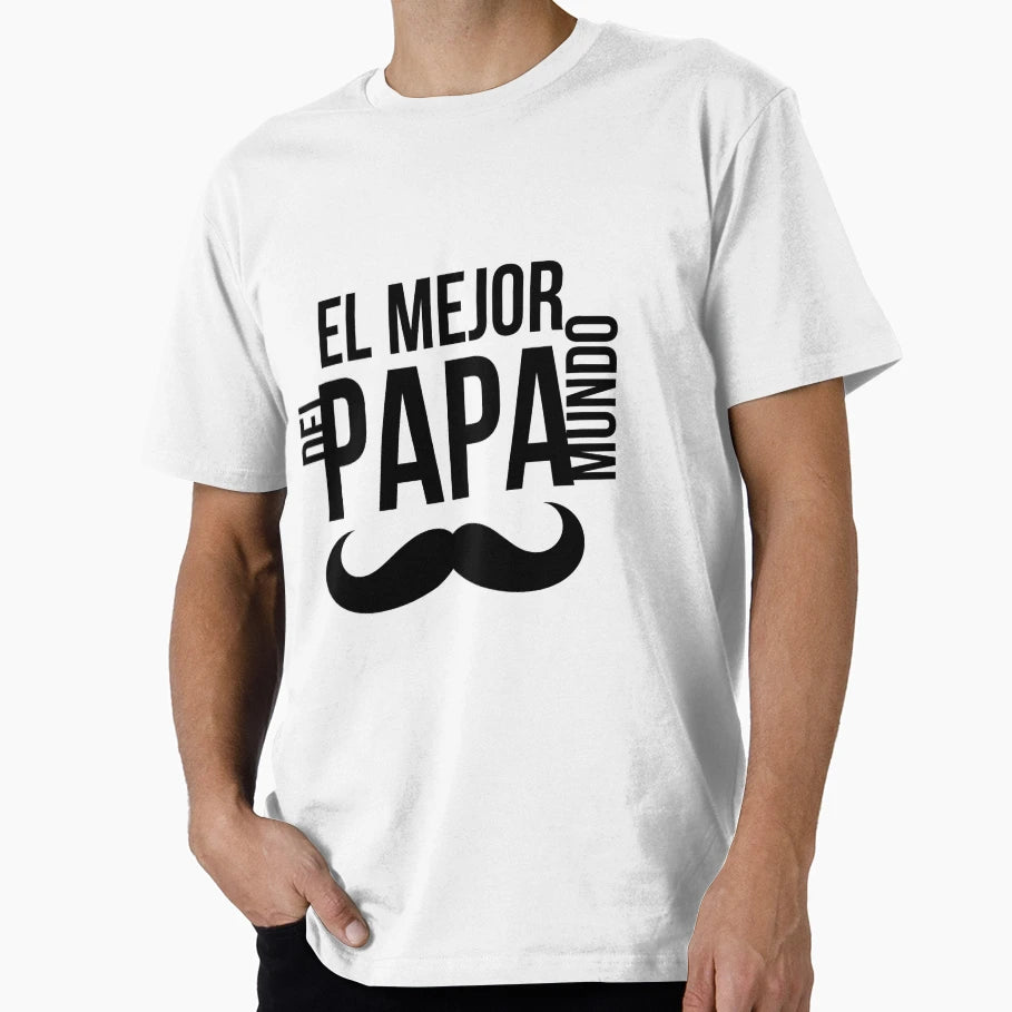 Best Dad World T-Shirt - Fun Novelty Design for Adults - T-Shirt, Sweatshirt, Hoodie