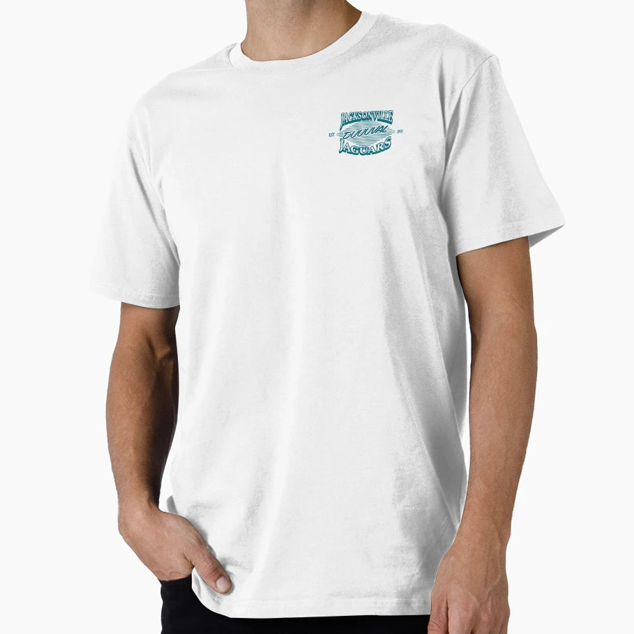 Jacksonville Jaguars T-Shirt - Novelty Apparel Unisex - T-Shirt, Sweatshirt, Hoodie