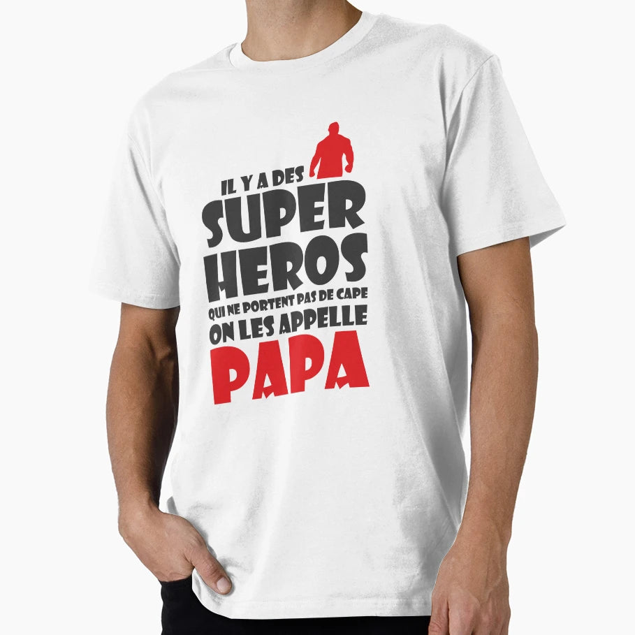 Dad Superheroes 2 T-Shirt - Streetwear Style Unisex - T-Shirt, Sweatshirt, Hoodie