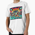 80S American Football T-Shirt - Casual Everyday Wear for Adults - T-Shirt, Sweatshirt, Hoodie