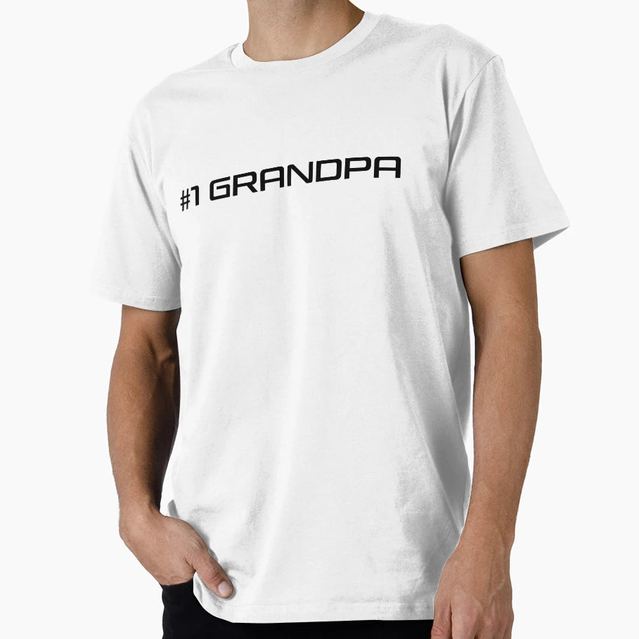 1 Grandpa T-Shirt - Minimalist Print Men Women - T-Shirt, Sweatshirt, Hoodie